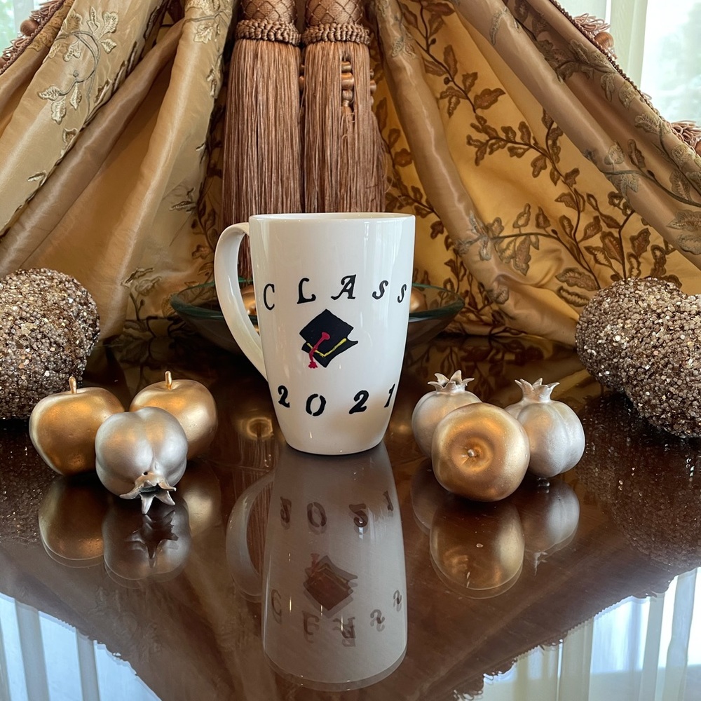 Personalized coffee mug